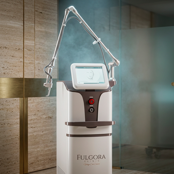 fulgora medicina estetica recuperacion cutanea con CO2